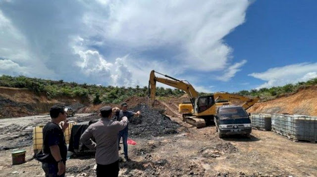 Ditemukan 4.000 Hektare Area Tambang Ilegal di Kawasan IKN