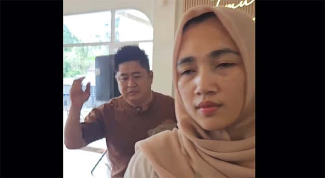Viral Guru SD Terciduk Makan Bareng Selingkuhan, Dilabrak Istri Sah!