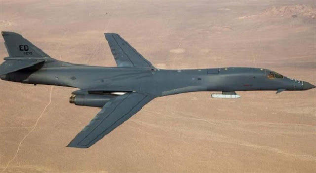 Panas! Amerika Teror Venezuela, Terbangkan Pesawat Pengebom B-1B Dekat Perbatasan