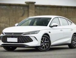 BYD Bikin Gempar Luncurkan Mobil Hybrid Seharga Rp200 Jutaan, Jarak Tempuh Tembus 2.100 Km