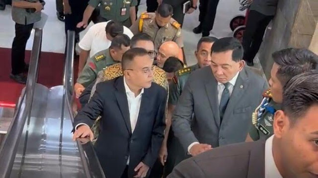 Dari Dasco ke Sjafrie: Pergeseran Senyap di Lingkar Prabowo