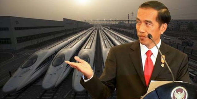 Jokowi Menyesatkan Sebut Proyek Rugi Sebagai Investasi