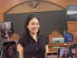 Tok! Nikita Mirzani Divonis 4 Tahun Penjara dan Denda Rp1 Miliar dalam Kasus Pemerasan