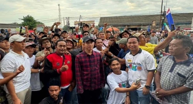 Heboh Undi Doorprize di Acara Mancing Gratis, Tupoksi Gibran Disorot: Wapres Rasa Lurah