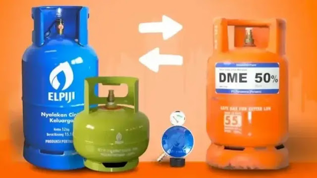 Siap-siap! LPG Bakal Diganti DME, Teknologinya dari China