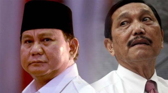 Luhut Kesal, Prabowo Tak Mudah Diatur Seperti Jokowi