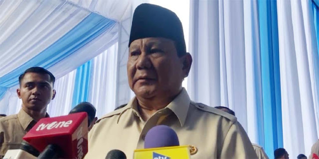 Prabowo Ngaku Pernah Titip Eks Pengawalnya ke Polri