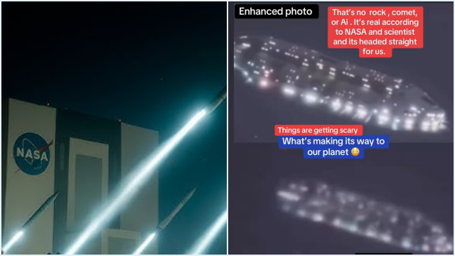 Rekaman Objek Antarbintang 3I/ATLAS yang bocor menunjukkan kapal besar dan NASA mengaktifkan Pertahanan Planet?