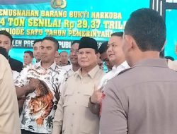 Dibilang Otoriter, Prabowo: Rasanya Enggak Sih!