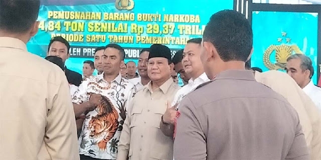 Dibilang Otoriter, Prabowo: Rasanya Enggak Sih!