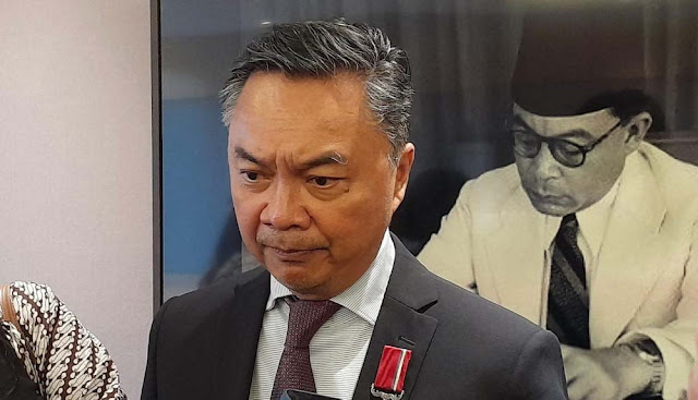 Dino Patti Djalal Nilai Isu Gibran 2 Periode Picu Konflik antar Parpol