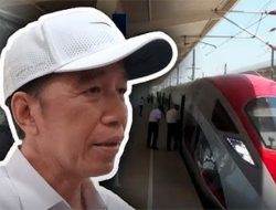 Jokowi Klaim Proyek Whoosh Investasi Sosial, Tapi Dinikmati Kelas Atas