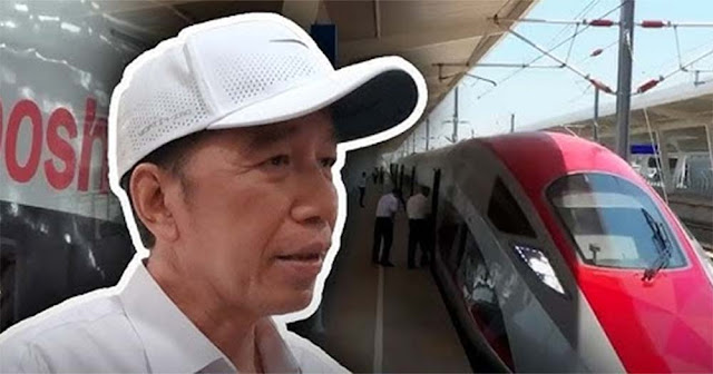 Jokowi Klaim Proyek Whoosh Investasi Sosial, Tapi Dinikmati Kelas Atas