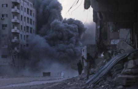 Israel Bunuh 104 Warga Gaza dalam 12 Jam, Serangan Mematikan sejak Gencatan Senjata