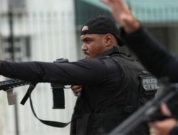 Operasi Pemberantasan Geng Narkoba Brasil Tewaskan 119 Orang