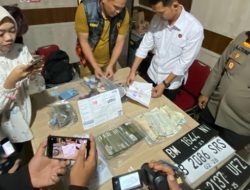 Polisi di Lampung Ditangkap Polisi karena Mencuri Mobil Polisi