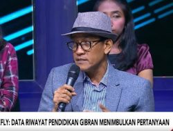 Tiga Alasan Kuat Pemakzulan Gibran