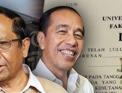 Usai Kereta Cepat, Mahfud Bongkar Tuduhan Ijazah Palsu Jokowi, Tak Disangka, Ternyata...