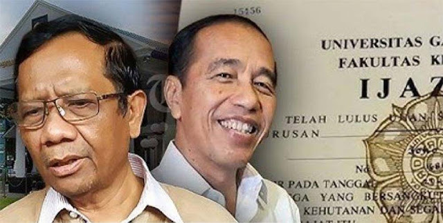Usai Kereta Cepat, Mahfud Bongkar Tuduhan Ijazah Palsu Jokowi, Tak Disangka, Ternyata...