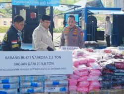 Gibran Absen di Pemusnahan Narkoba Rp 29 Triliun, Netizen Heboh: Lagi Mancing, Ya?