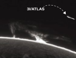 Komet 3I/ATLAS di Balik Matahari: Rahasia Apa yang Ditemukan Armada Antariksa?