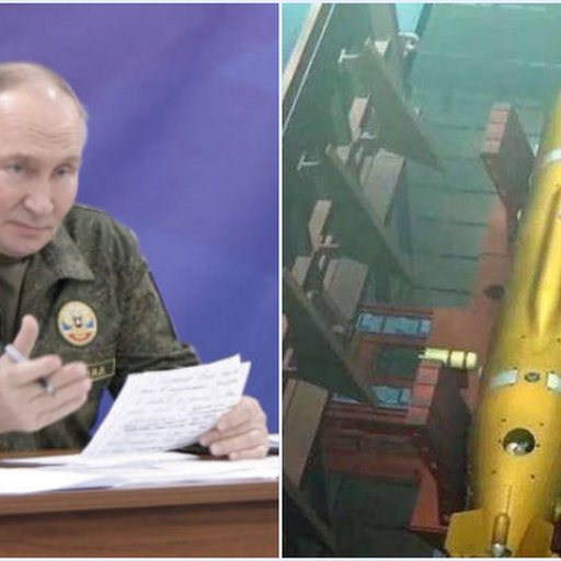 Torpedo Nuklir Poseidon Rusia: Daya Ledak 100 Megaton, Klaim Bisa Lumpuhkan AS