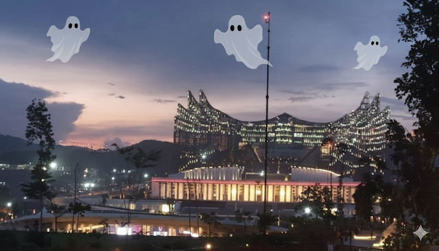 Masa Depan IKN Nusantara Suram: Pemangkasan Anggaran Drastis & Pembangunan Lambat Picu Kekhawatiran