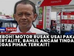 Menteri Bahlil Beri Teguran Keras ke Pertamina: Wajib Tanggung Jawab Jika BBM Terbukti Rusak