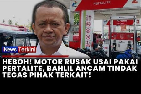 Menteri Bahlil Beri Teguran Keras ke Pertamina: Wajib Tanggung Jawab Jika BBM Terbukti Rusak