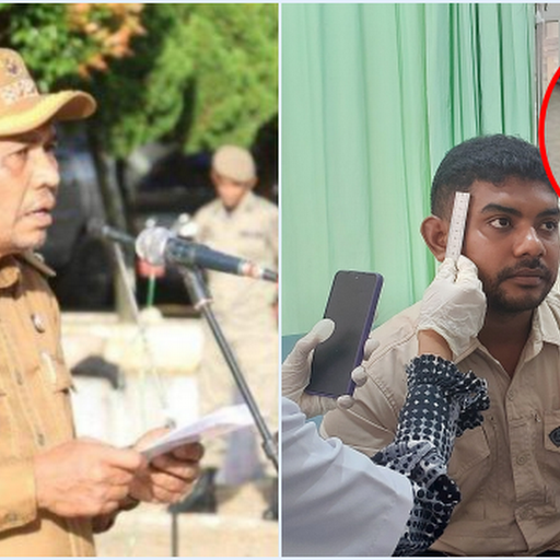 “Saya Mohon Maaf!”, Wakil Bupati Pidie Jaya Akui Kesilapan Tinju Kepala Dapur SPPG