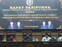 Breaking News: Bupati Pati Sudewo Gagal Dimakzulkan
