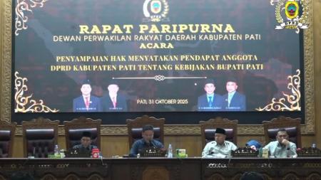 Breaking News: Bupati Pati Sudewo Gagal Dimakzulkan