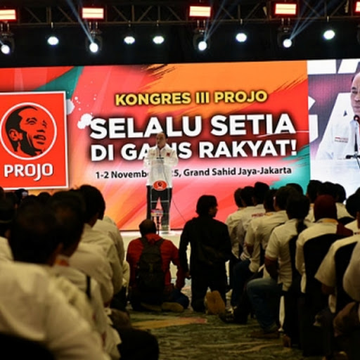 Budi Arie Ungkap Rencana Perubahan Logo Projo: Tak Lagi Gunakan Wajah Jokowi