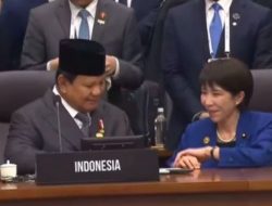 Viral Detik-detik PM Perempuan Pertama Jepang Geser Kursi Mendekat ke Prabowo, Bahas Apa?