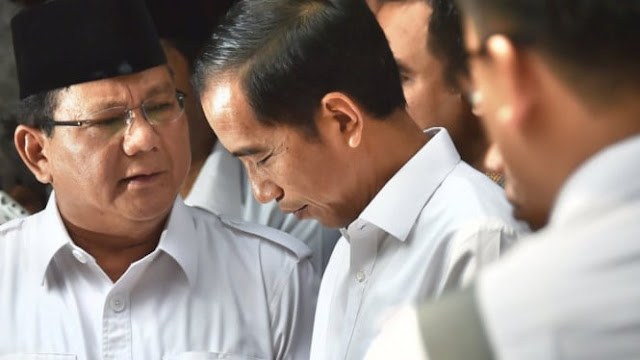 Prabowo Jadi Sandaran Jokowi dan Relawannya
