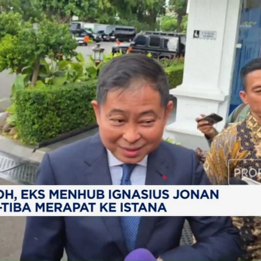 Presiden Prabowo Panggil Eks Menhub Ignasius Jonan ke Istana, Bahas Polemik Whoosh?