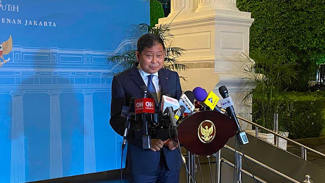 Begini Tanggapan Ignasius Jonan Soal Utang Whoosh usai Temui Prabowo