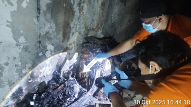 Rintihan Minta Tolong Kerap Terdengar Sebelum 2 Kerangka Ditemukan di Gedung Kwitang yang Terbakar