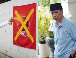Reaksi Jokowi Usai Tahu Logo Wajahnya Dibuang Ormas Projo