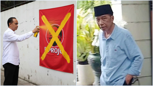 Reaksi Jokowi Usai Tahu Logo Wajahnya Dibuang Ormas Projo