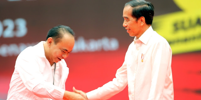 Jokowi dan Budi Arie, Dua Orang Paling Ruwet