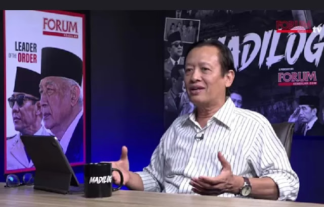 Prof Henri Balik Badan Kritik Jokowi: Anaknya Belum Siap, Direkayasa Dipaksakan jadi Wapres