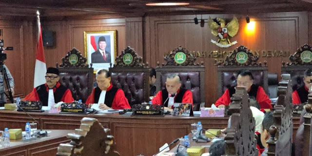 MKD DPR Nyatakan Perkara 5 Anggota DPR Dianggap Tidak Ada