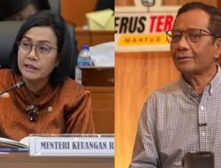 Transaksi Janggal Rp349 Triliun di Kemenkeu, Mahfud Tuding Sri Mulyani Lindungi Anak Buah: Takut Kasusnya Terbuka ke Publik