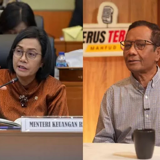 Transaksi Janggal Rp349 Triliun di Kemenkeu, Mahfud Tuding Sri Mulyani Lindungi Anak Buah: Takut Kasusnya Terbuka ke Publik
