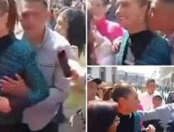 Presiden Meksiko Claudia Sheinbaum Alami Pelecehan Saat Blusukan: Dada Diraba dan Nyaris Dicium Pria di Jalan