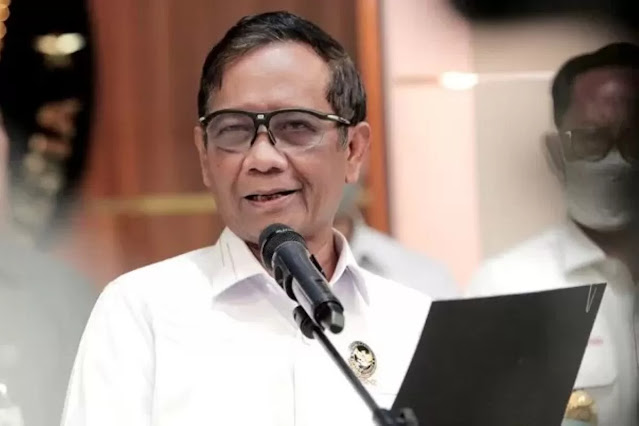 Tepis Kabar Miring Usai Roy Suryo Cs Jadi Tersangka, Mahfud MD: Saya Tak Pernah Bilang Ijazah Jokowi Asli atau Palsu