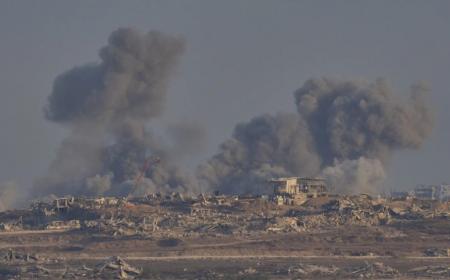 Pasukan Israel Gempur Gaza Lagi, Bunuh Anak-Anak di Khan Younis