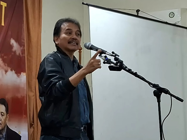 Jelang Diperiksa Kasus Ijazah Jokowi, Roy Suryo: Kami Berjuang Seperti Pangeran Diponegoro