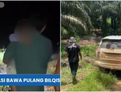 Negosiasi Pajero Saat Polisi Selamatkan Bilqis dari Suku Anak Dalam
